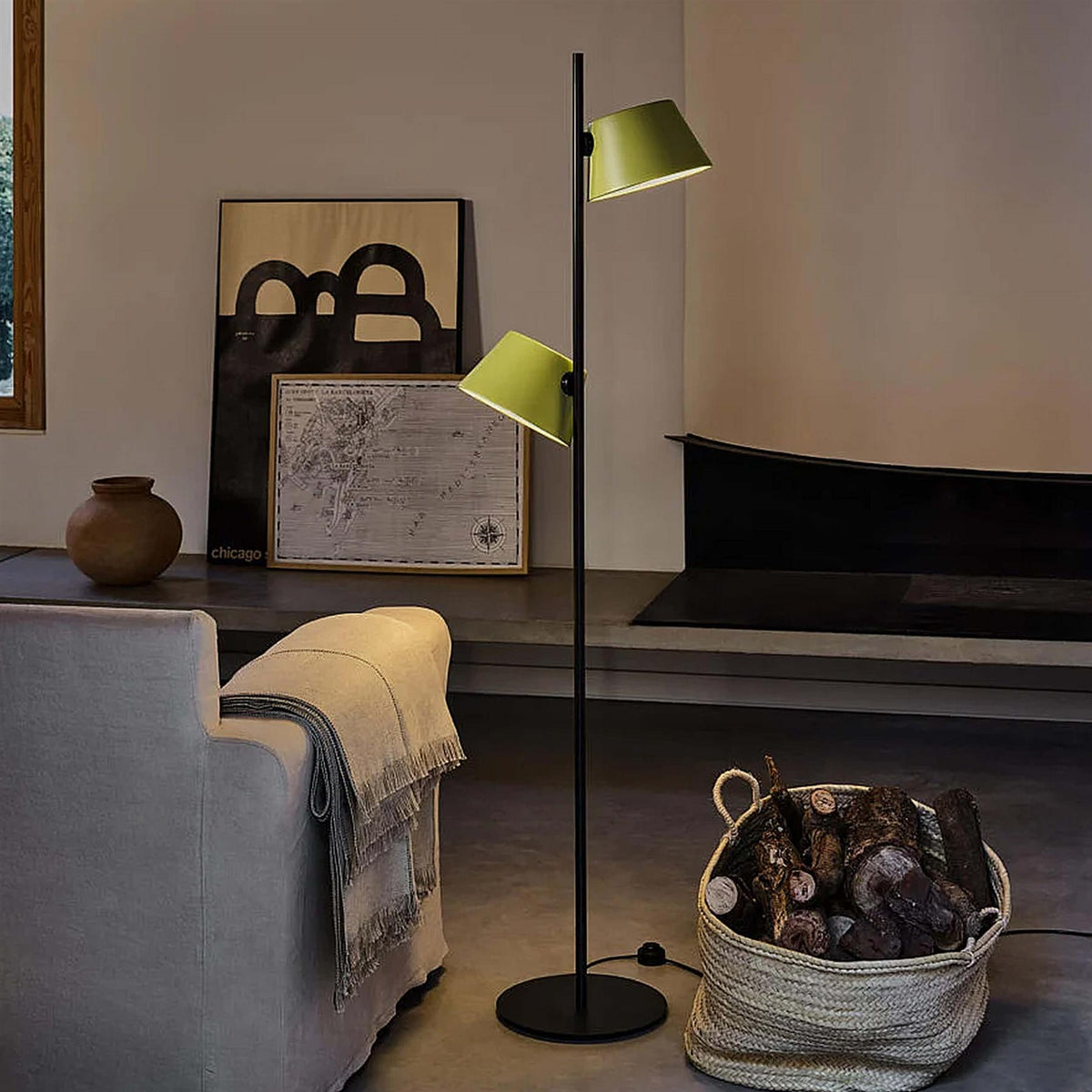 Marset Tam Tam P2 Floor Lamp