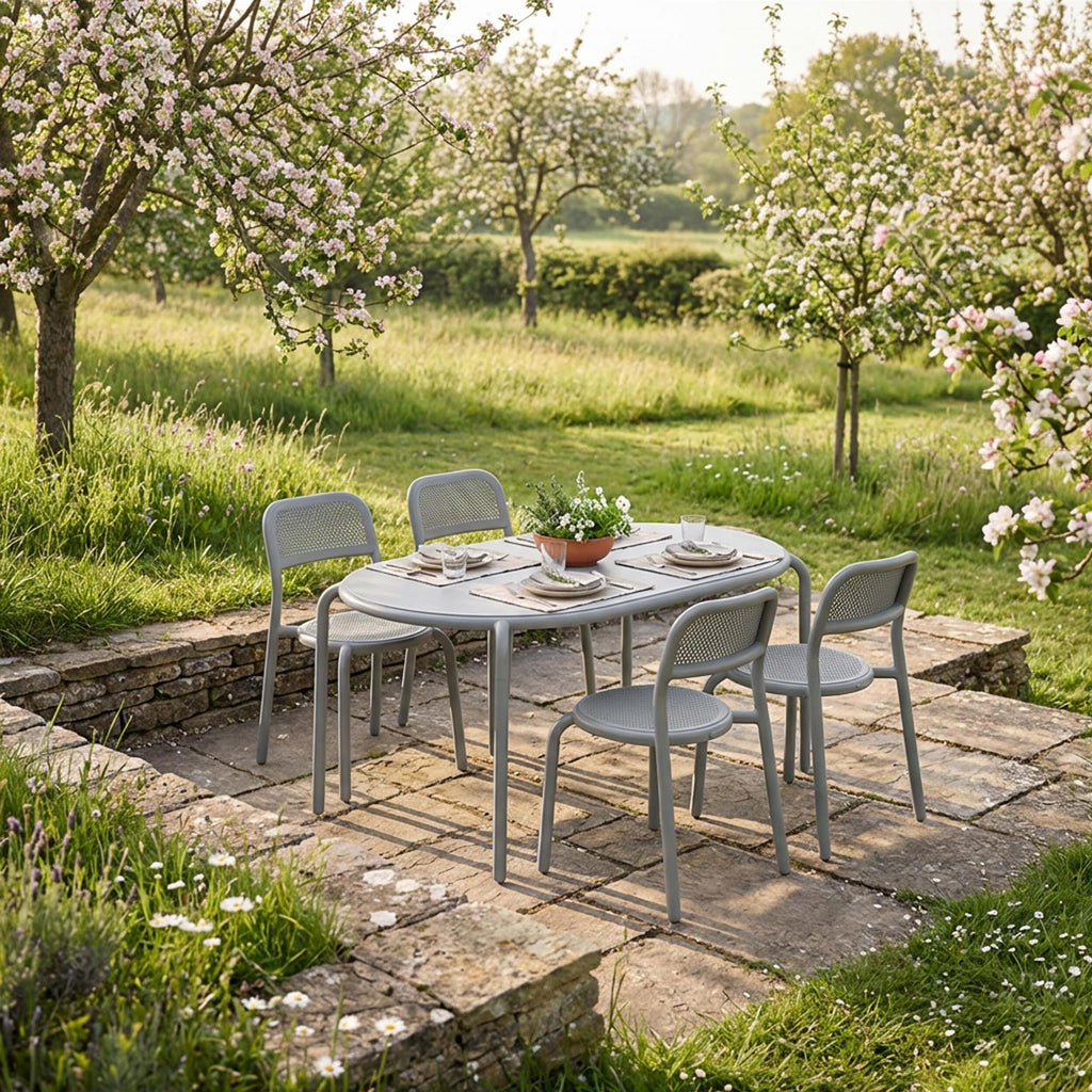 Fatboy Toni Outdoor Dining Set - Medium - Curated by Holloways of Ludlow