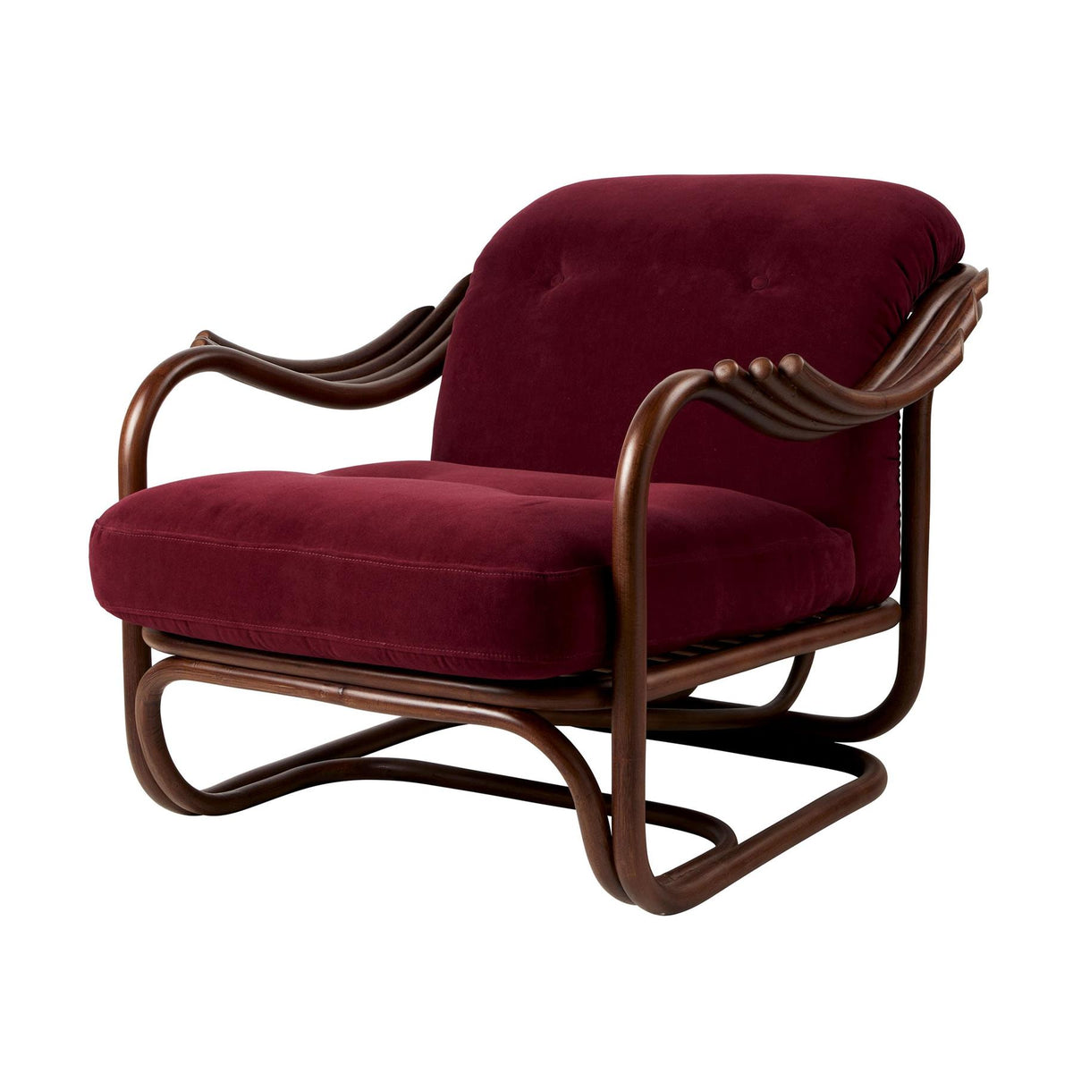 GUBI Poltrona Tria Lounge Chair