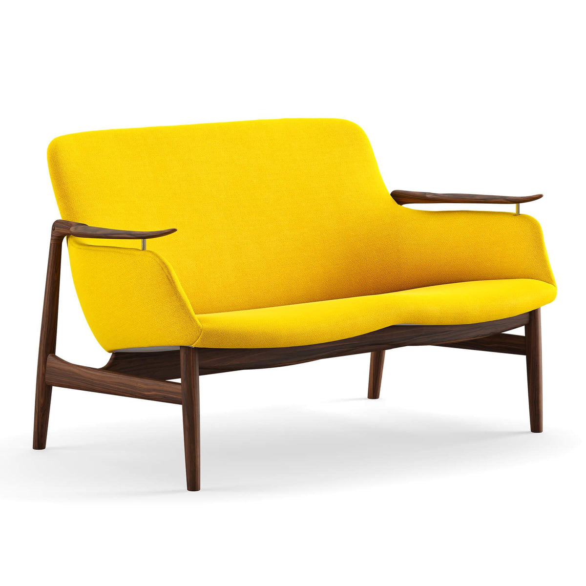 Finn Juhl The 53 Sofa in Walnut