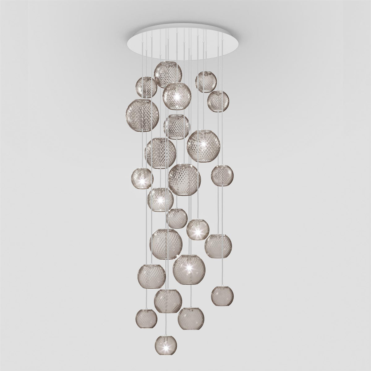 Vistosi Oto SP R Cluster Pendant Light