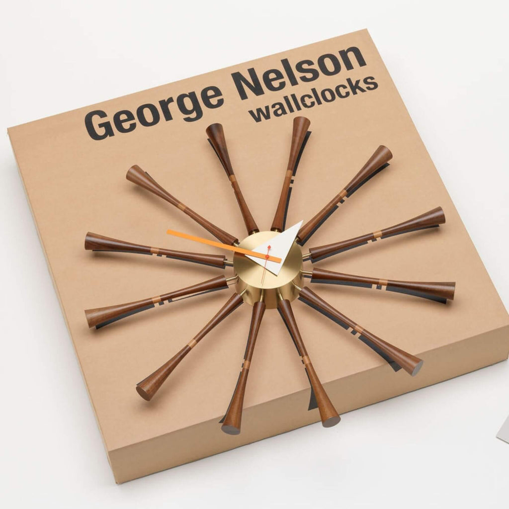 Vitra Spindle Wall Clock