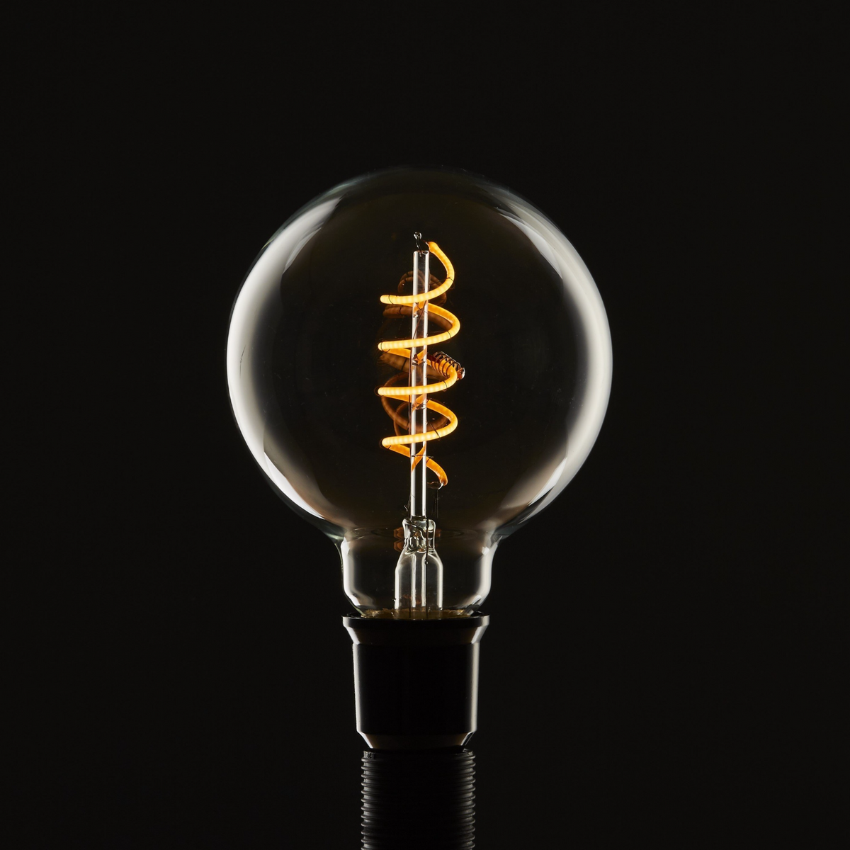 Fritz Fryer LED Midi Globe - Spiral Filament Bulb - E27