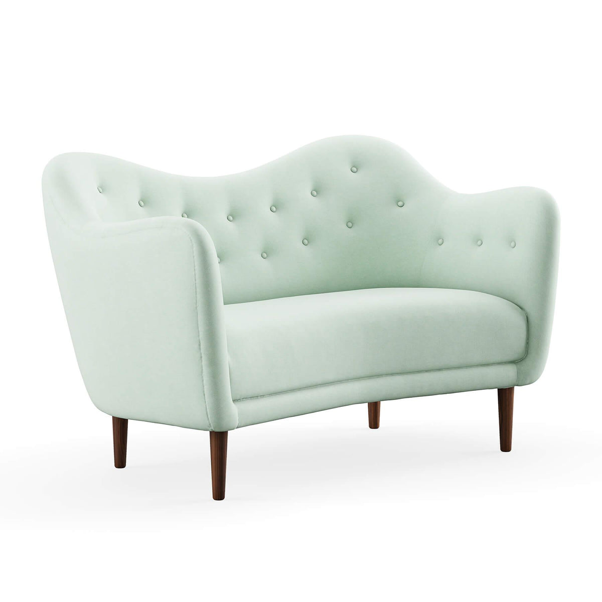 Finn Juhl The 46 Sofa in Walnut