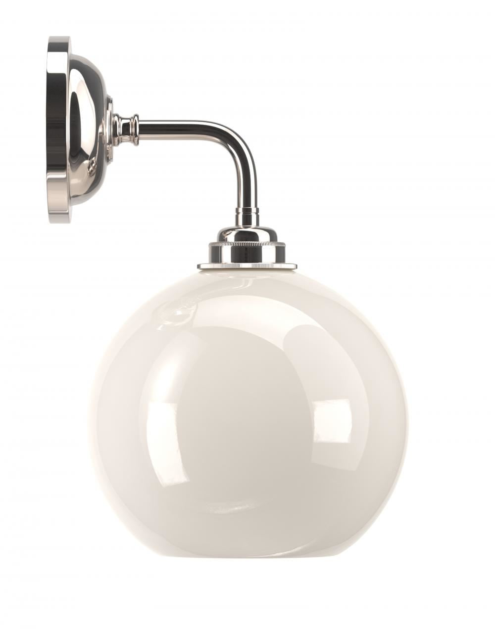 Fritz Fryer Hereford Globe Wall Light