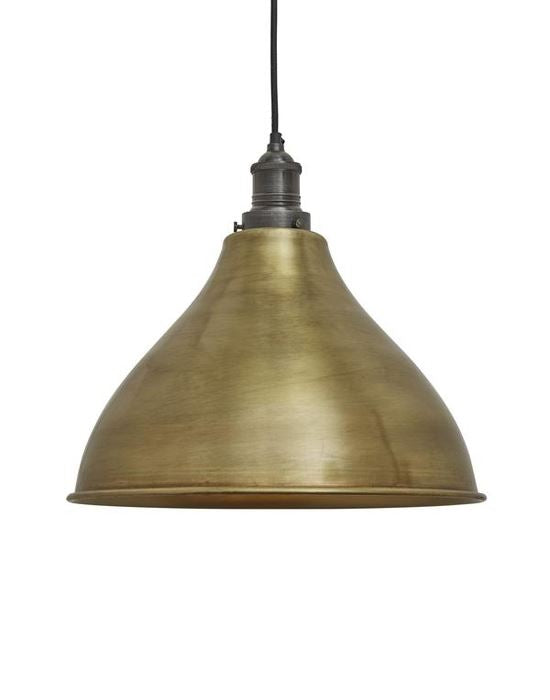 Industville Brooklyn Cone Pendant Light - Traditional Fittings