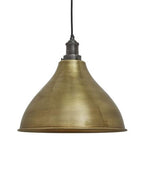 Industville Brooklyn Cone Pendant Light - Traditional Fittings