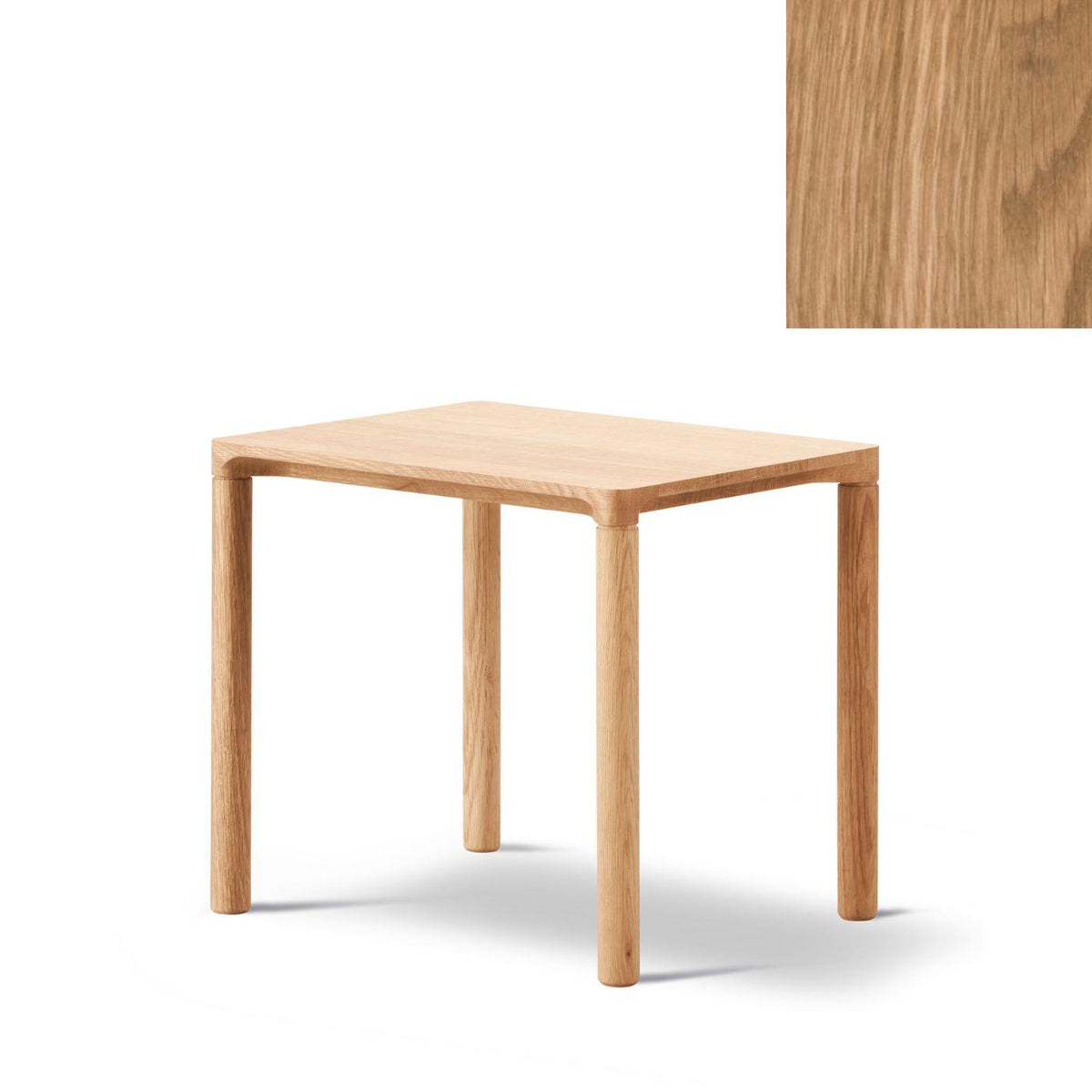 Fredericia Piloti Rectangular Coffee Table