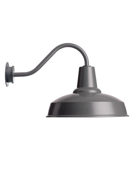 Outlet Eleanor Home Barn Outdoor Wall Light - Small, Graphite