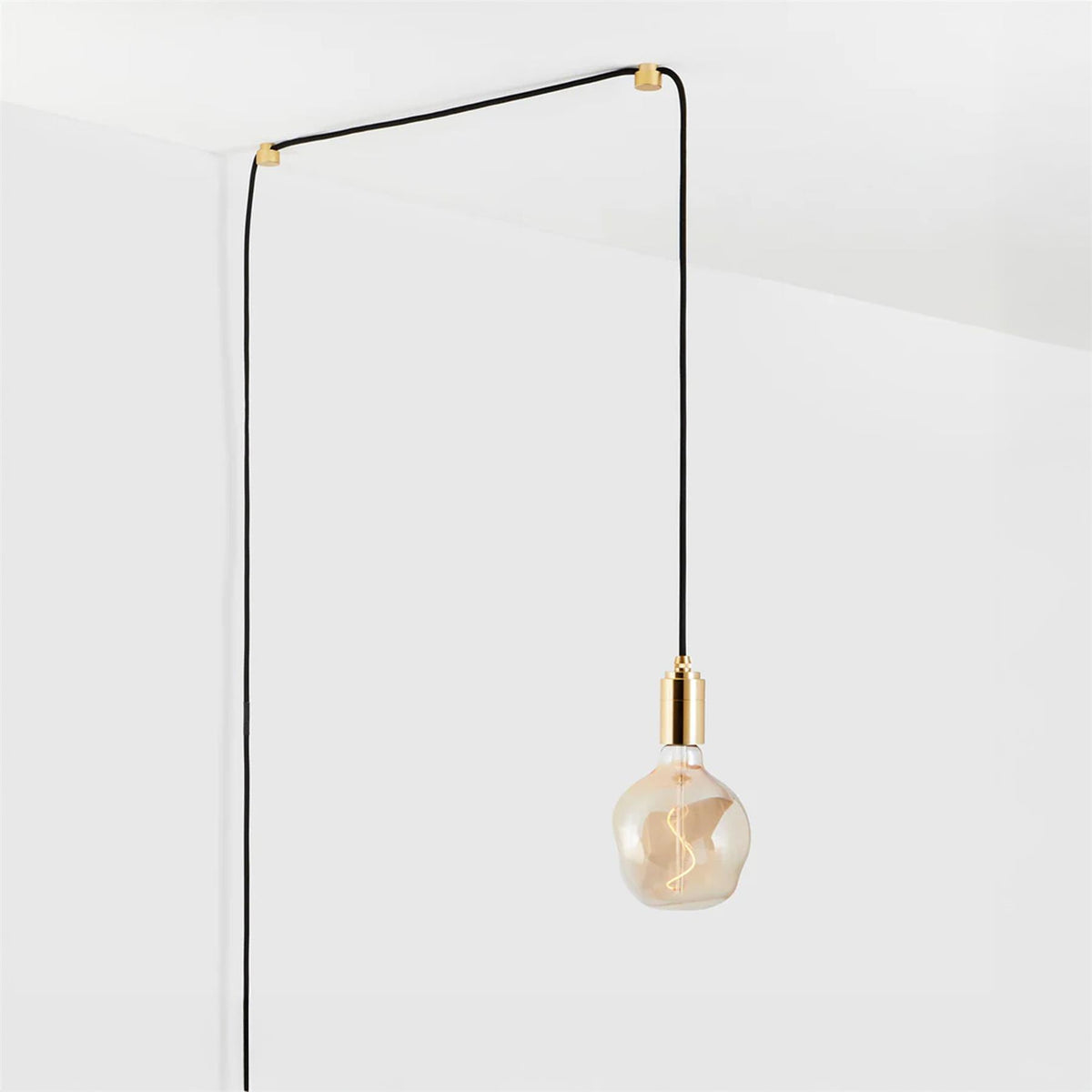 Tala Plug-In Sphere Pendant Light
