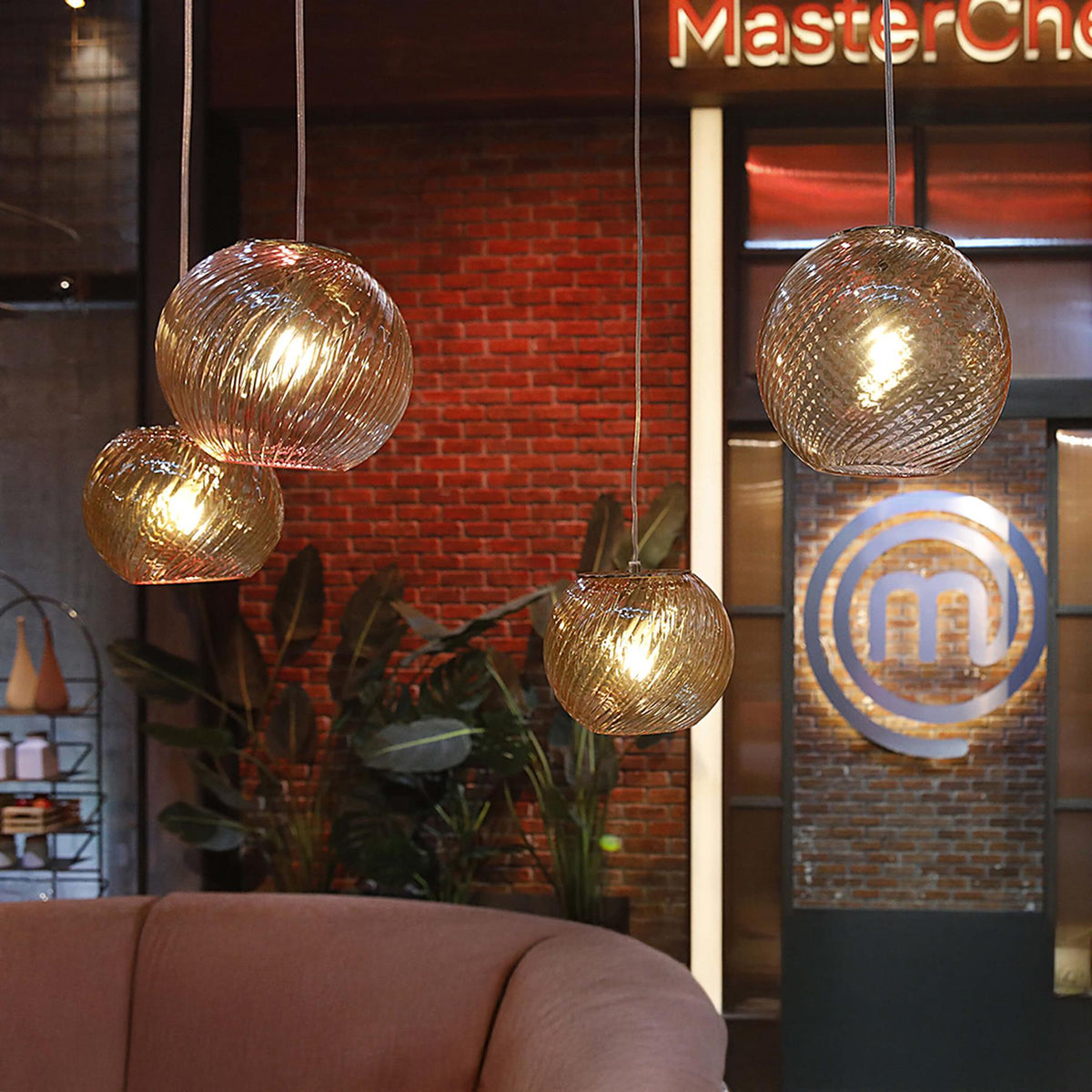 Vistosi Oto Pendant Light