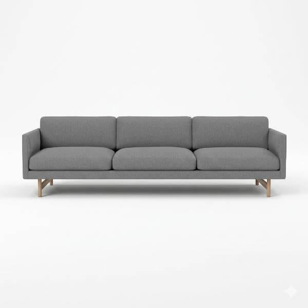 Fredericia Calmo 3 Seater Sofa