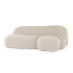 Kartell Aaland 3+ Seater Sofa Tissue Gorgone