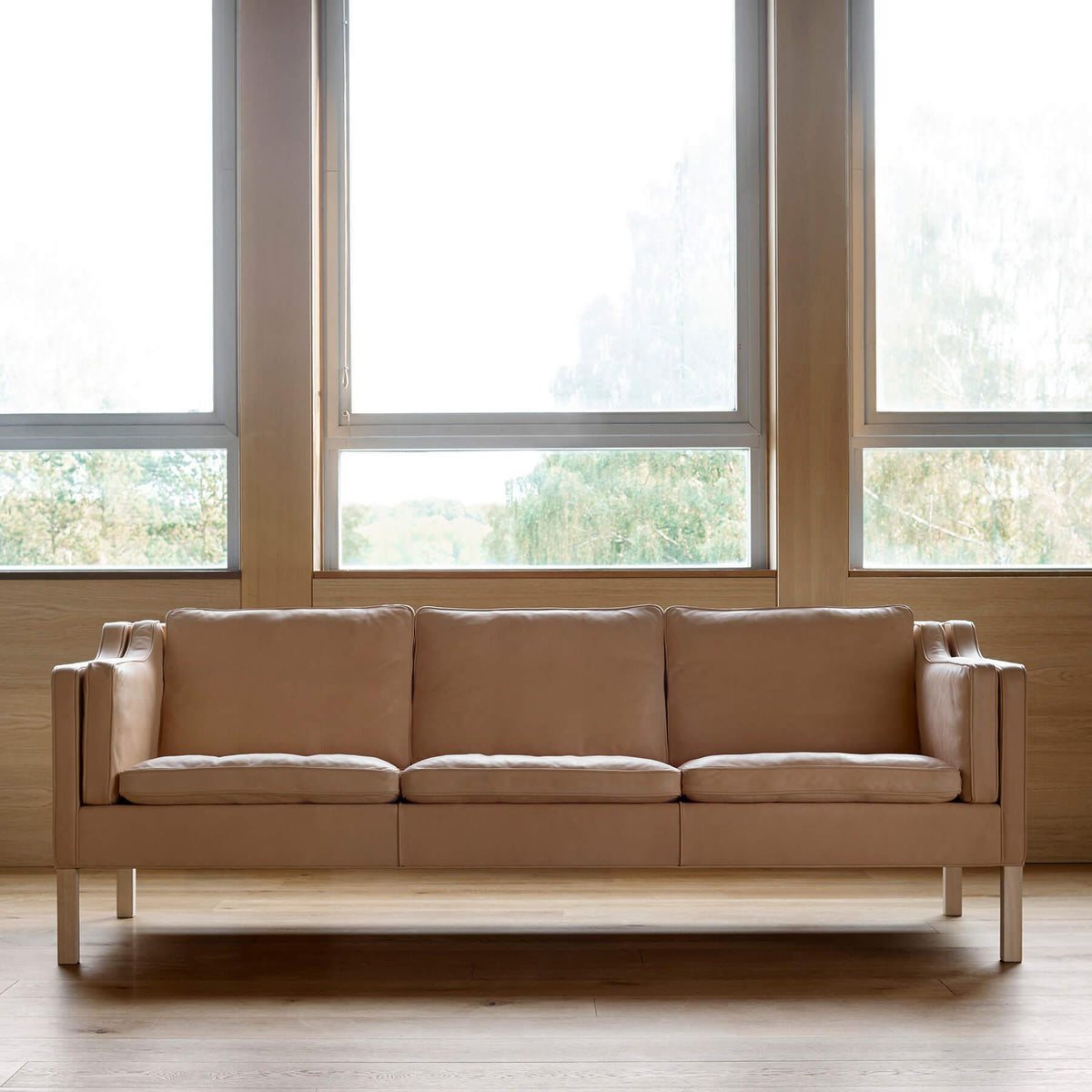 Fredericia Mogensen 2213 3+ Seater Sofa