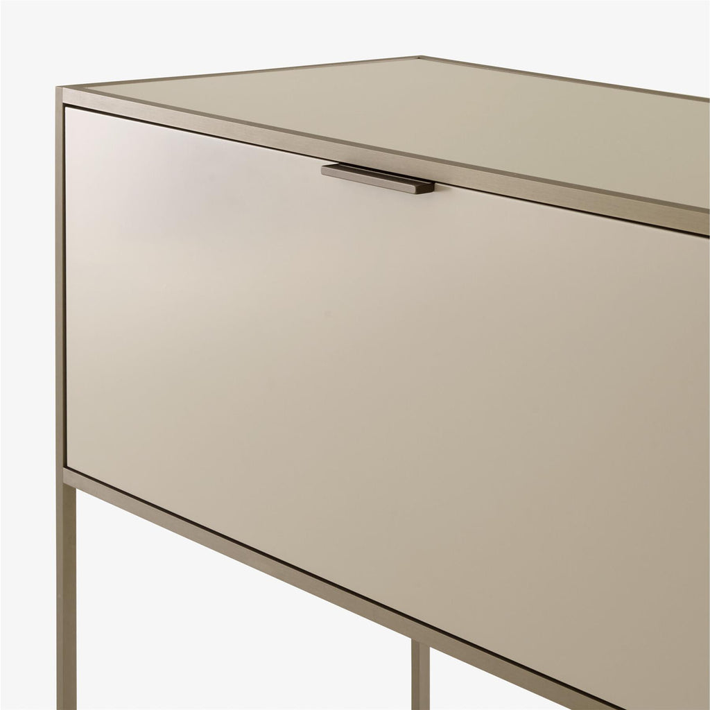 Ligne Roset Dita Console Table with 1 Drop Flap