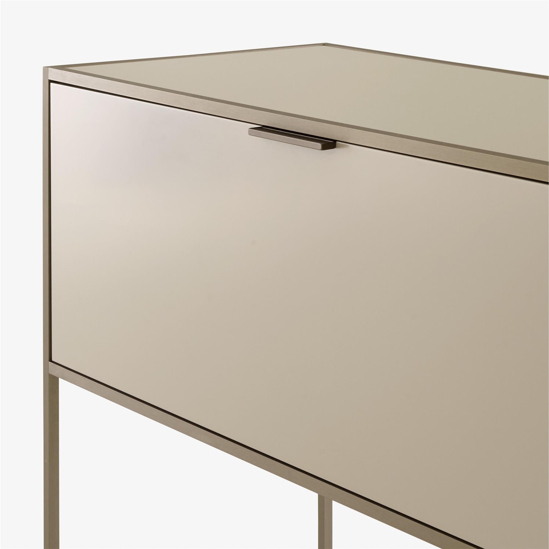 Ligne Roset Dita Console Table with 1 Drop Flap