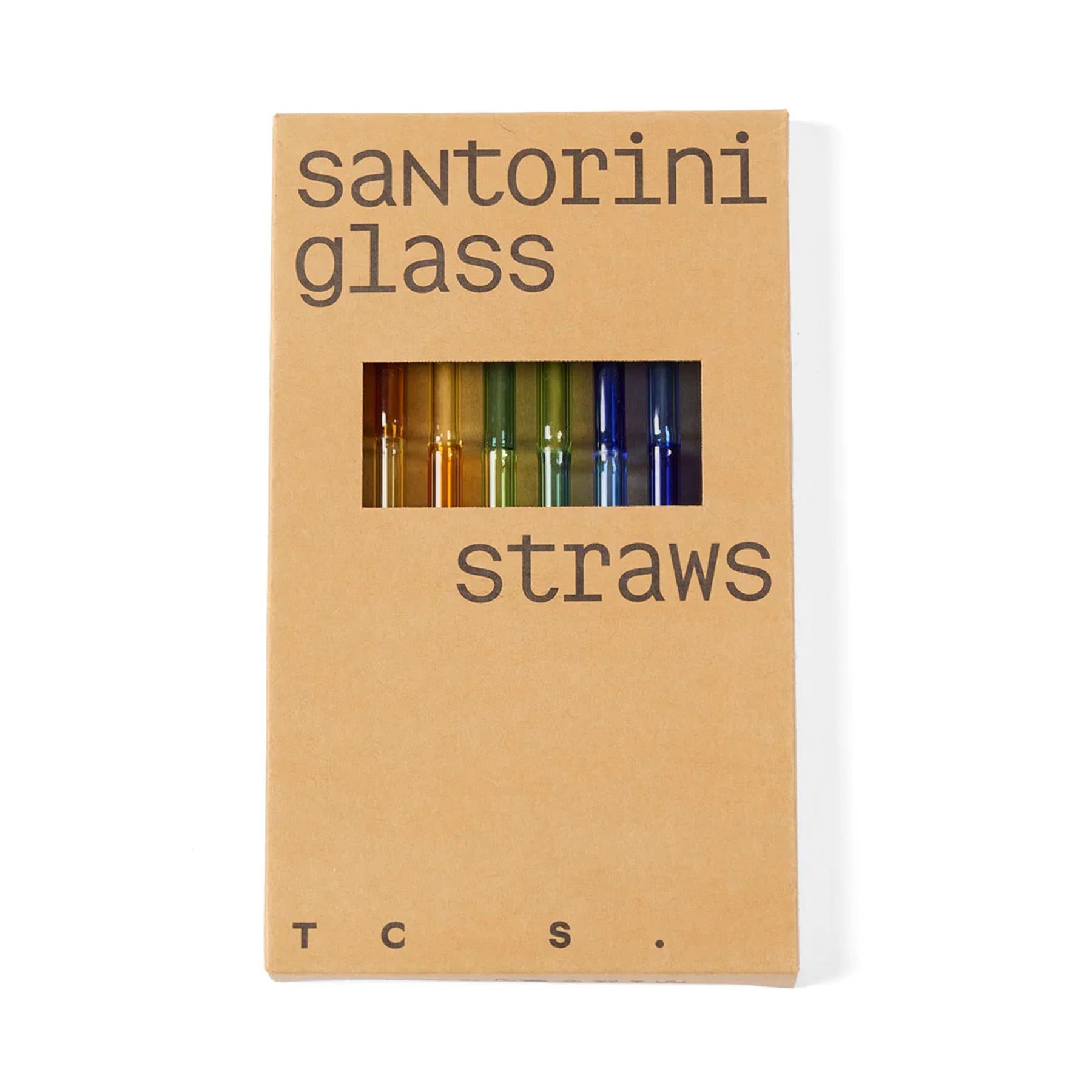 The Conran Shop Santorini Glass Straws