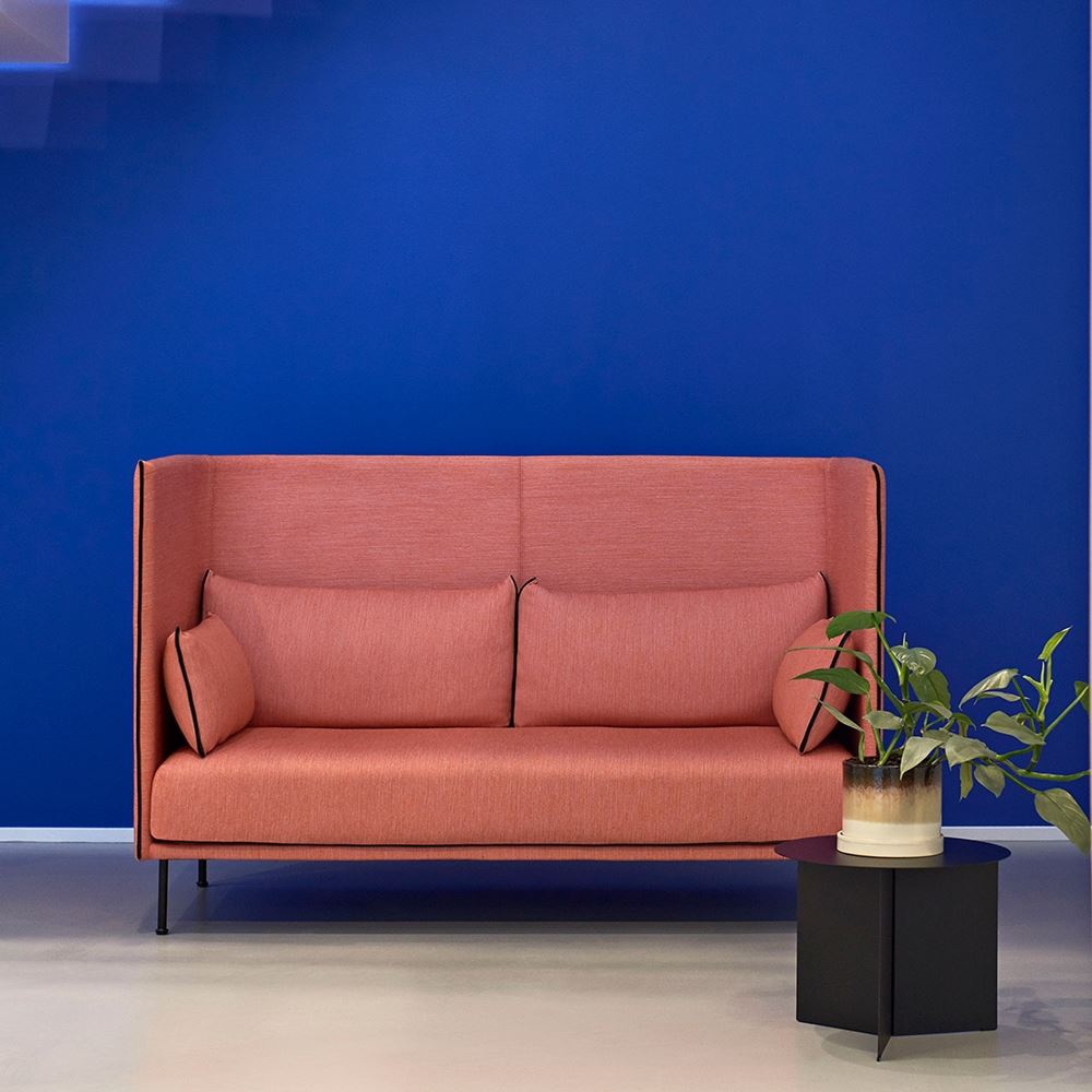 HAY Silhouette 2 Seater Sofa - High Backed