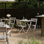 Fritz Hansen Selandia Garden Dining Table