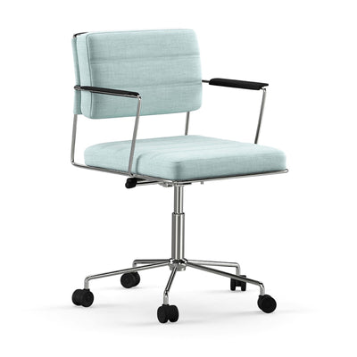 OneCollection Time Chair, 5 Star, Castors, Swivel and Tilt Base