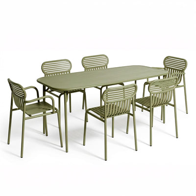 Petite Friture Week-End Garden Dining Set - Large - Curated by Holloways of Ludlow