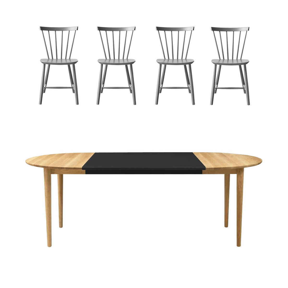FDB Mobler Kitchen Dining Table Set