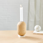 Aakjaer Furniture Ellipse candlelight - Natural Oil Oak