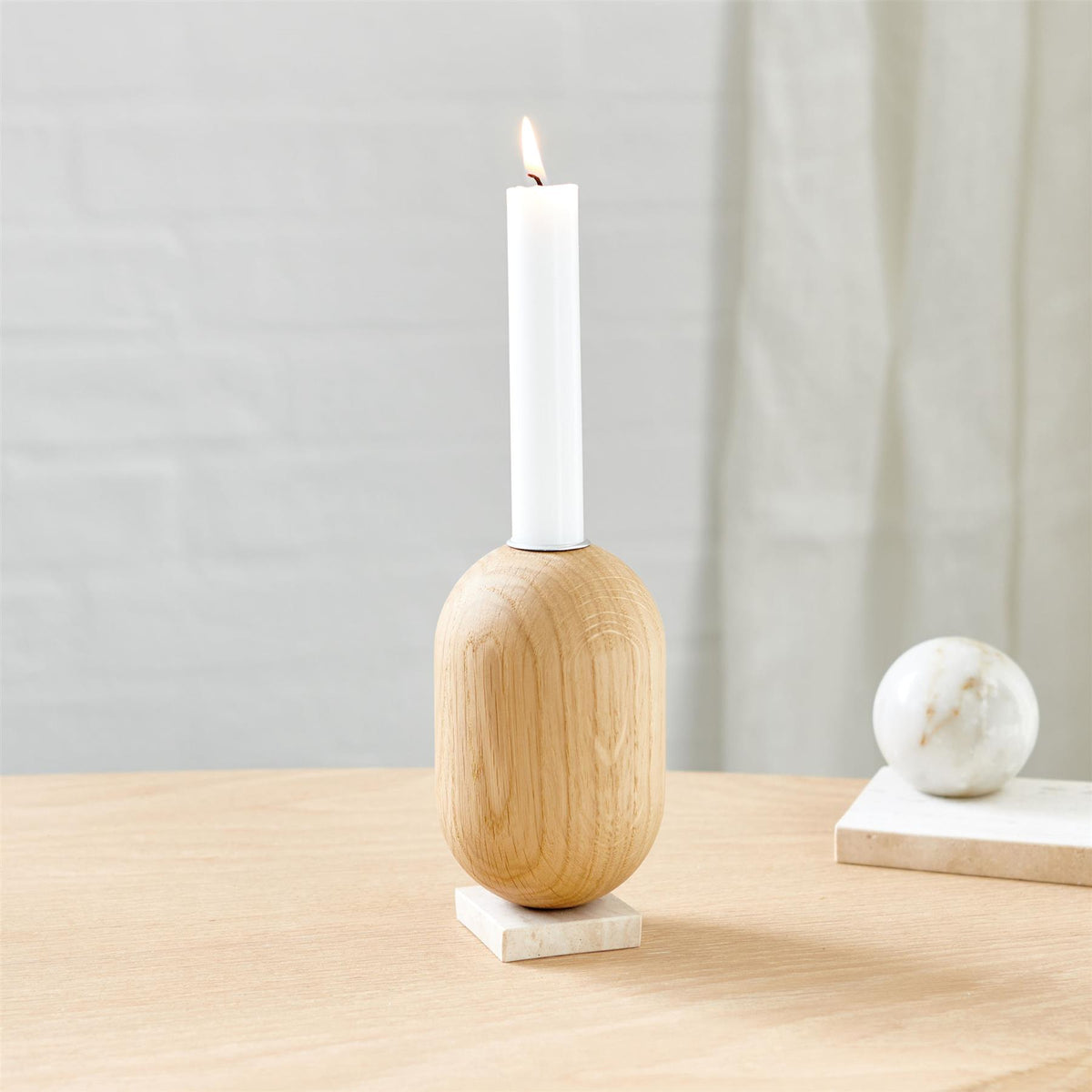 Aakjaer Furniture Ellipse candlelight - Natural Oil Oak