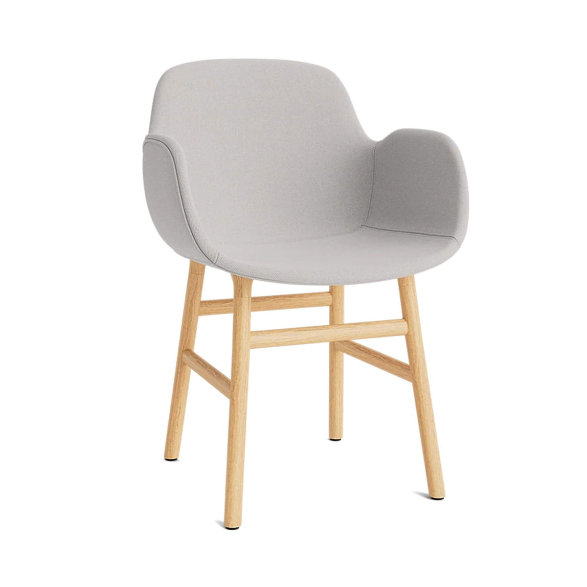 Normann Copenhagen Form Armchair, Wood Legs