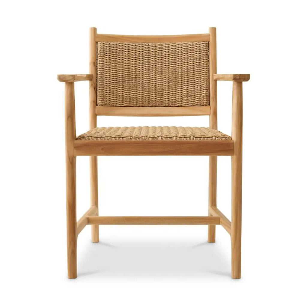 Eichholtz Pivetti with Arms Outdoor Dining Chair