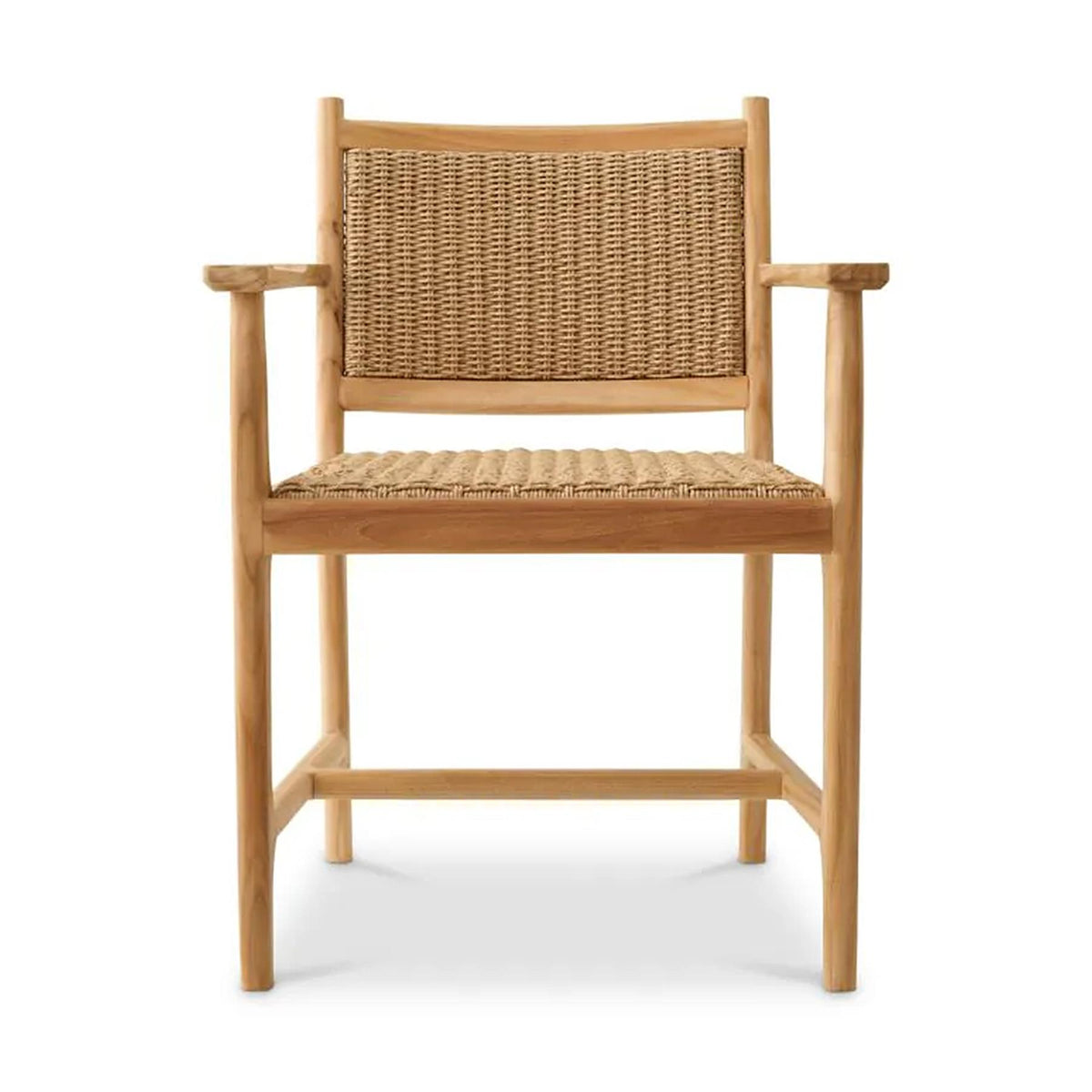 Eichholtz Pivetti with Arms Outdoor Dining Chair