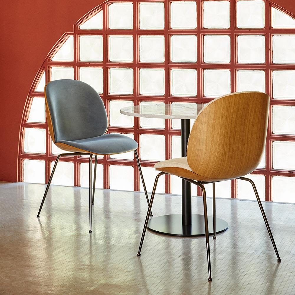 GUBI Beetle Front Upholstered Chair