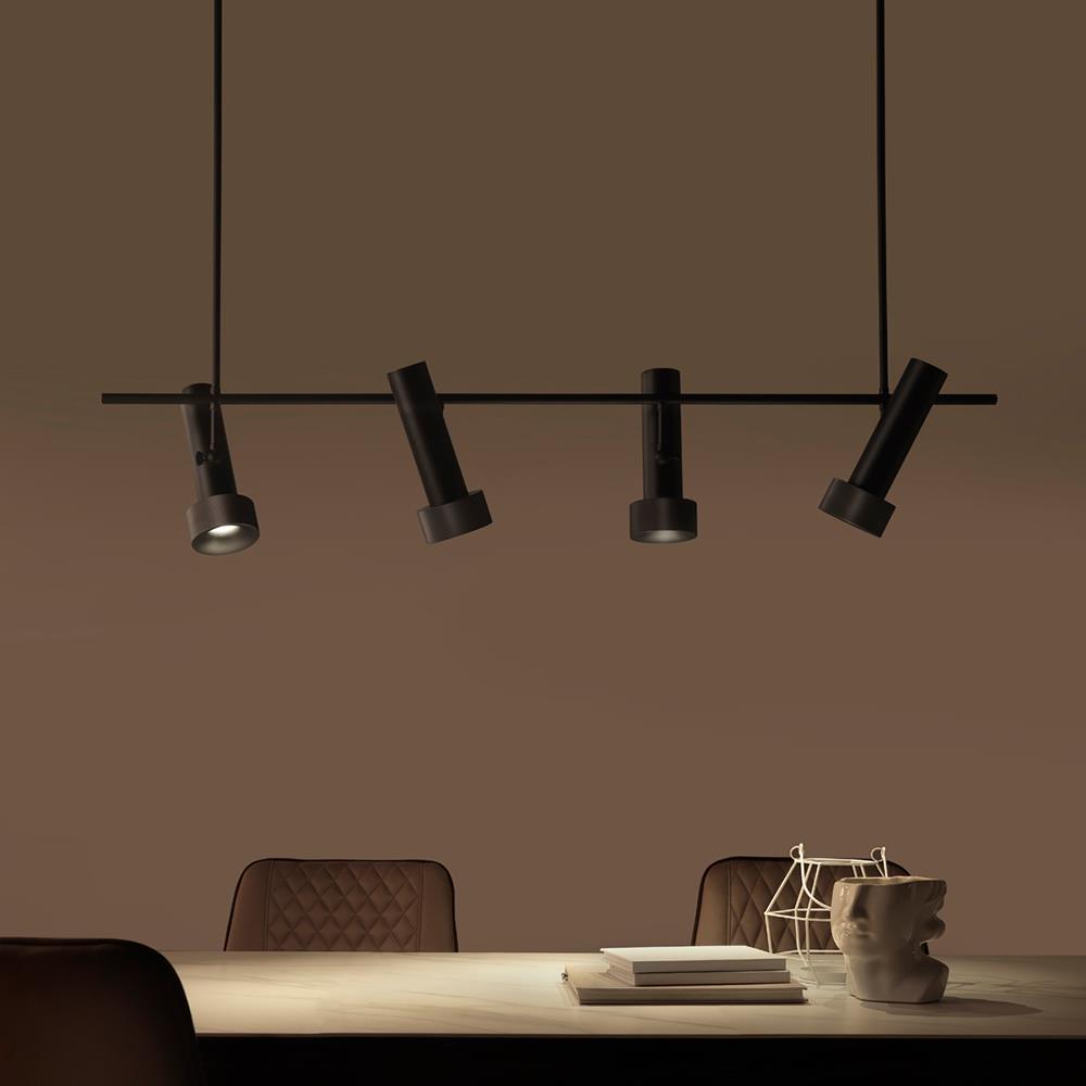 Aromas Focus Linear Spotlight Pendant Light