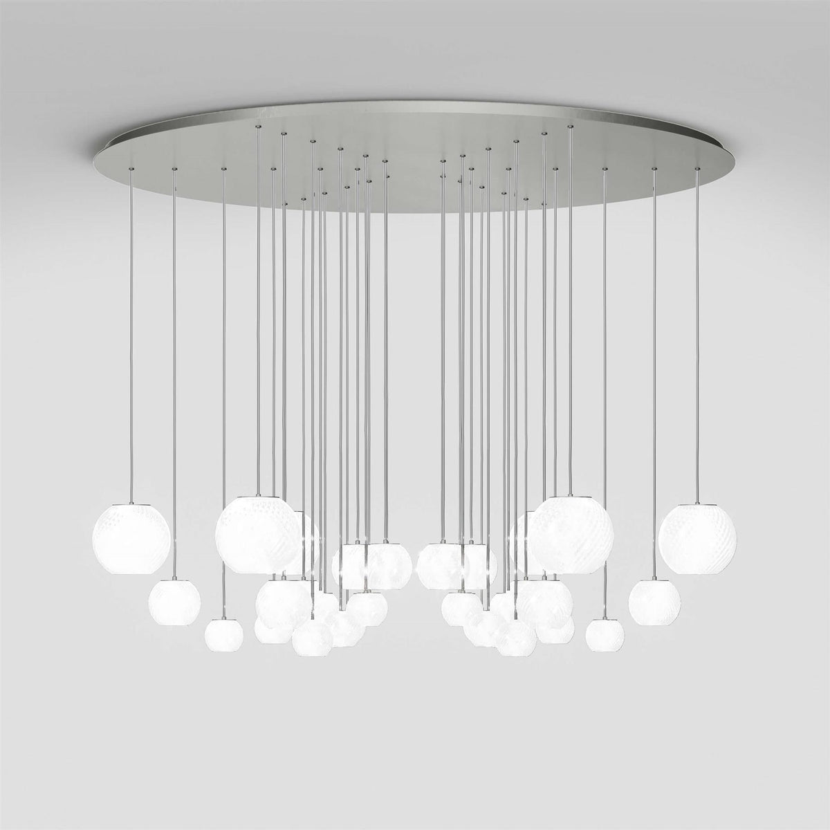 Vistosi Oto SP CHA Pendant Light