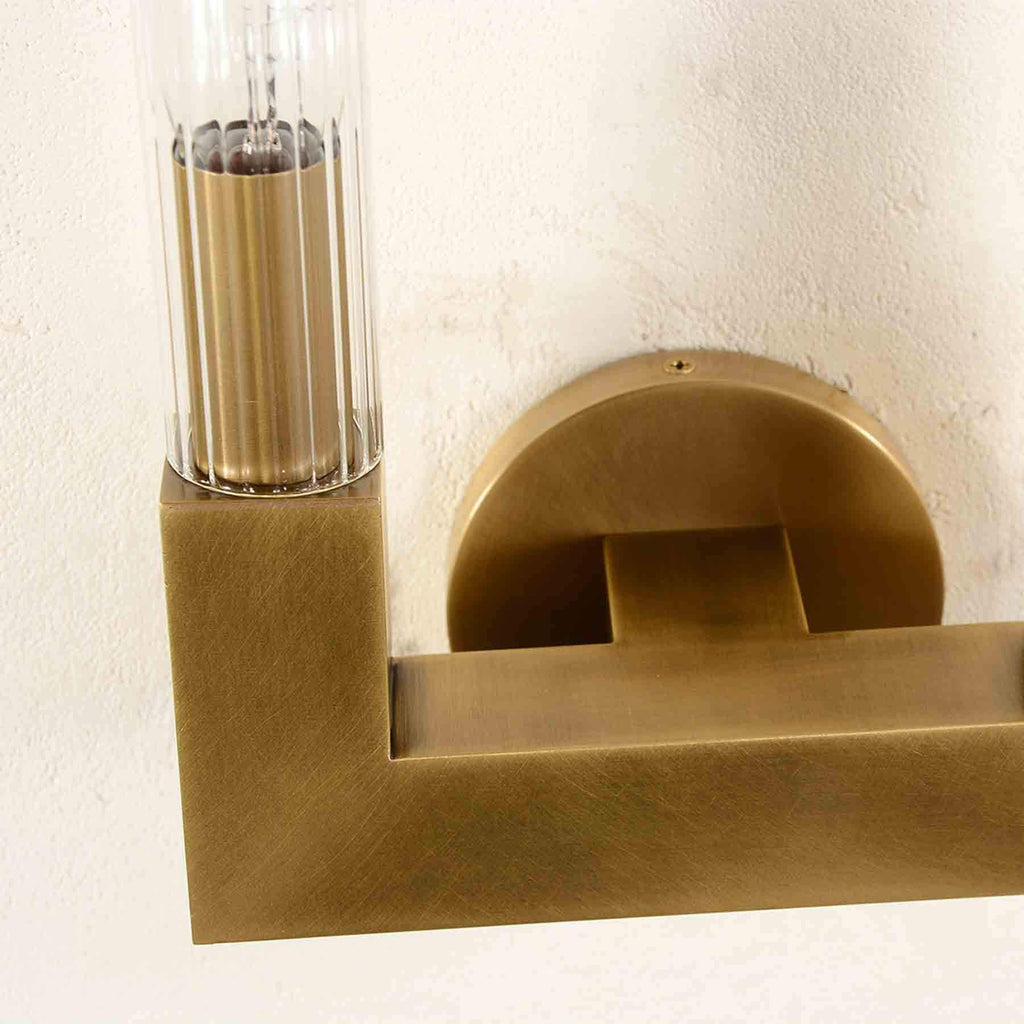 Jimmy Raiden Crown Double Sconce Wall Light