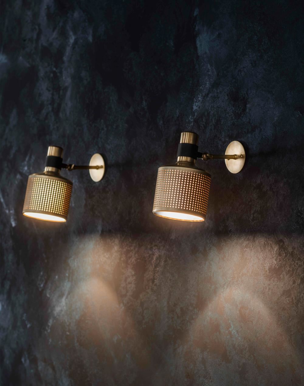 Bert Frank Riddle Wall Light