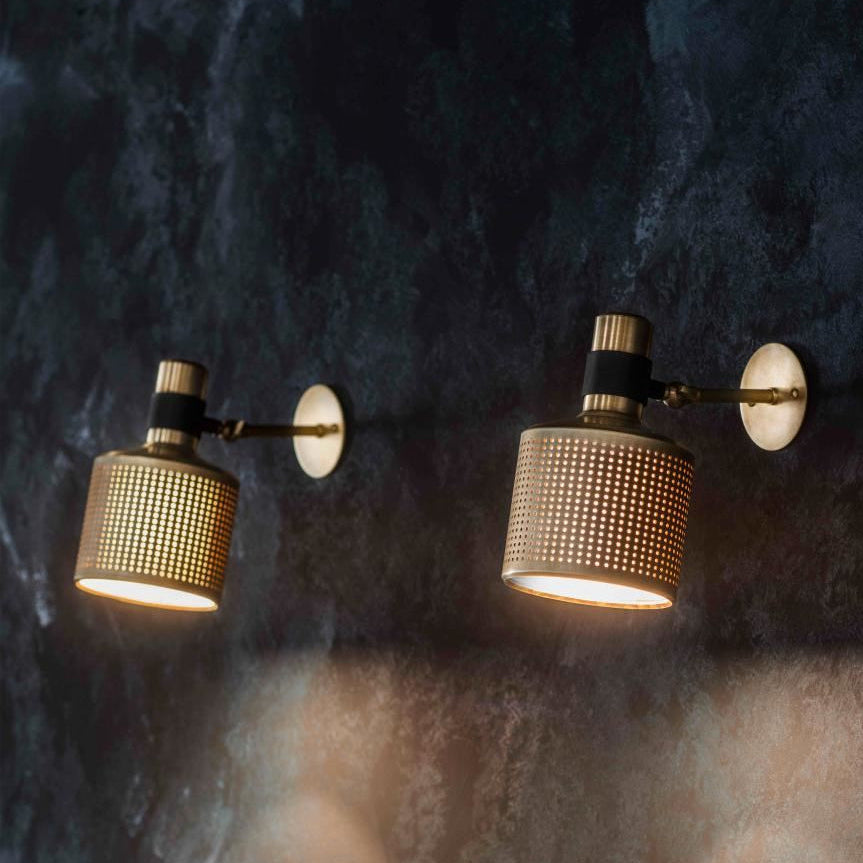 Bert Frank Riddle Wall Light