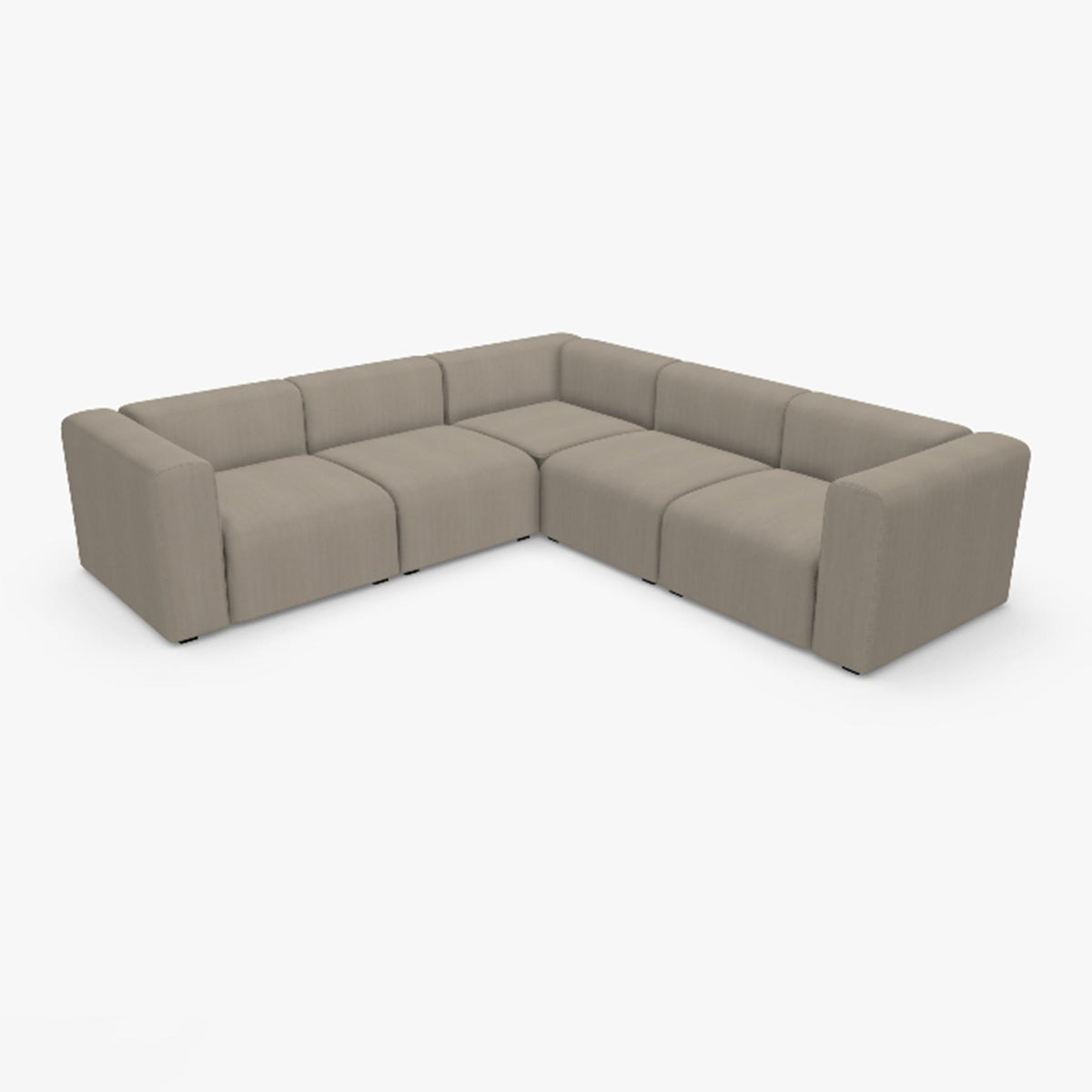 HAY Mags 3+ Seater Corner Sofa Combination 1