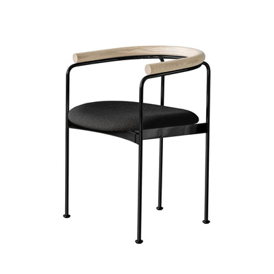 DK3 Baia Chair with Wooden Back