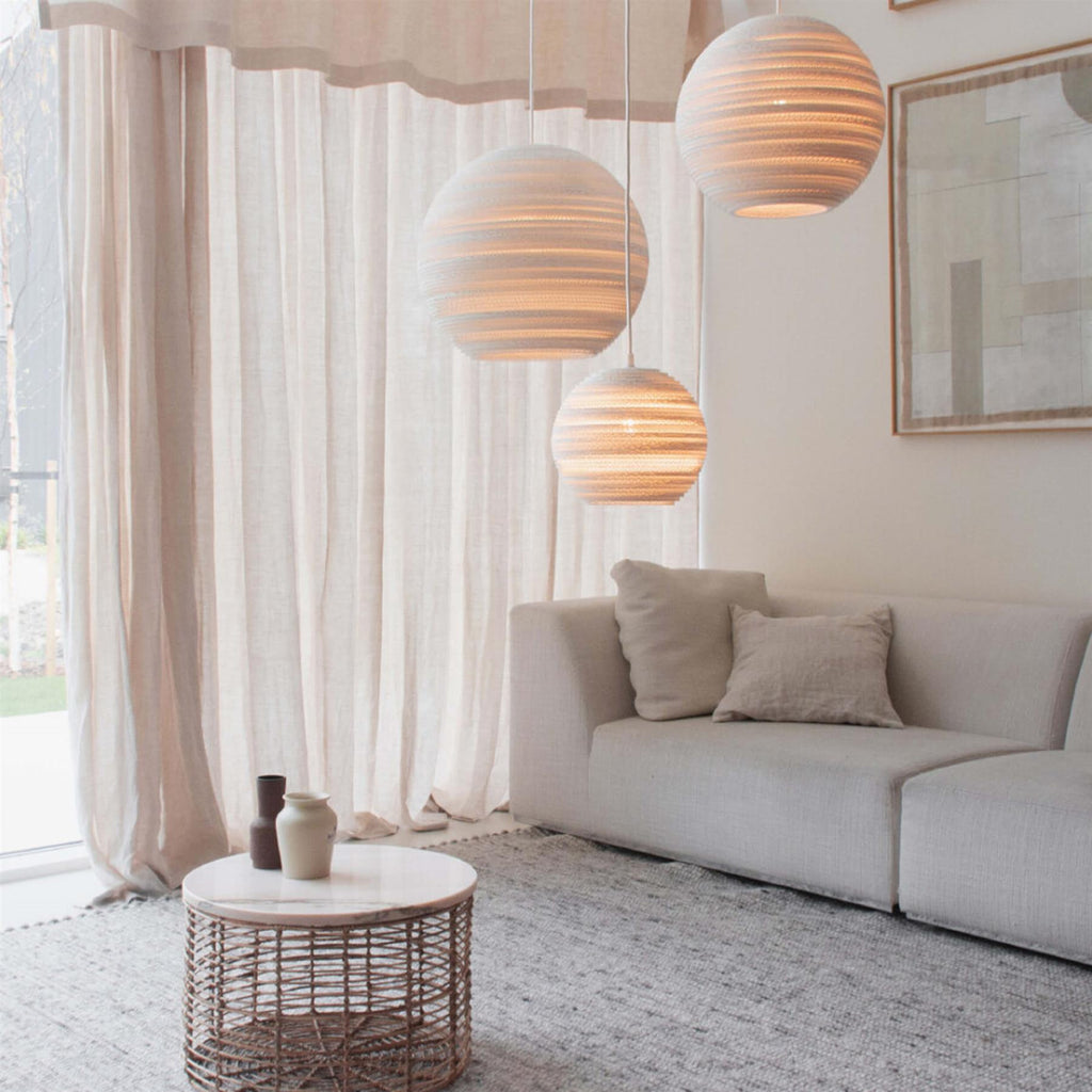 Graypants Moon Pendant Light