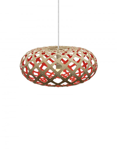 David Trubridge Kina Pendant Light Coloured - 1 Side