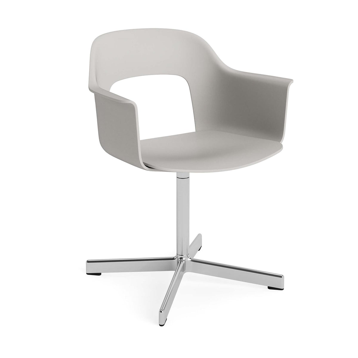 HAY Layout Armchair 231 with 4 Star Swivel Base