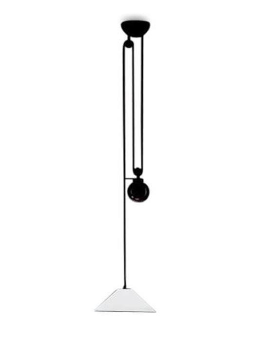 Artemide Aggregato Saliscendi Rise And Fall Pendant Light