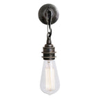 Mullan Lighting Prei Industrial Bare Bulb Wall Light