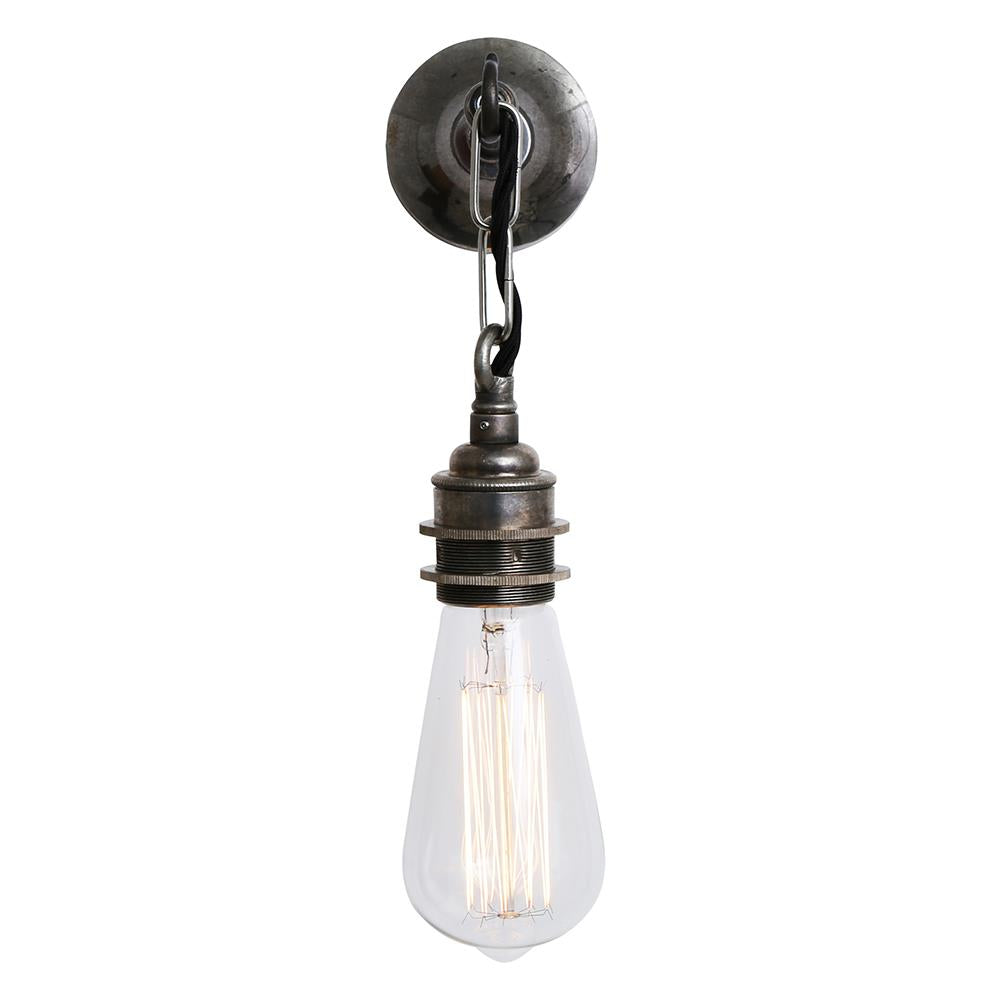 Mullan Lighting Prei Industrial Bare Bulb Wall Light