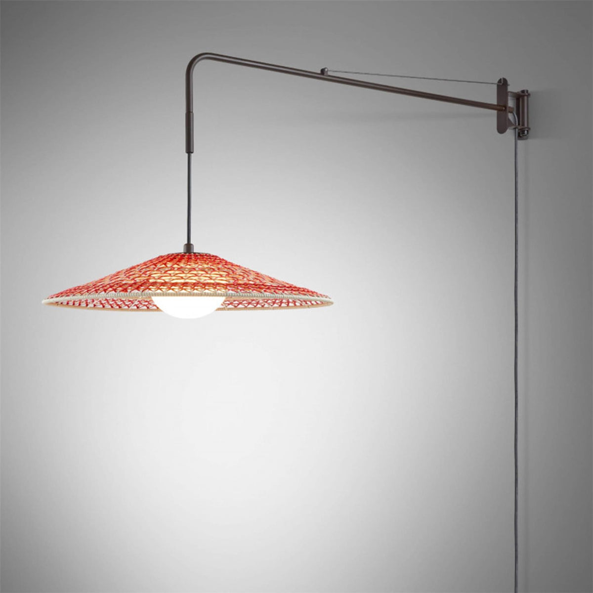 Bover Nans 55 A/98 Outdoor Adjustable Wall Light