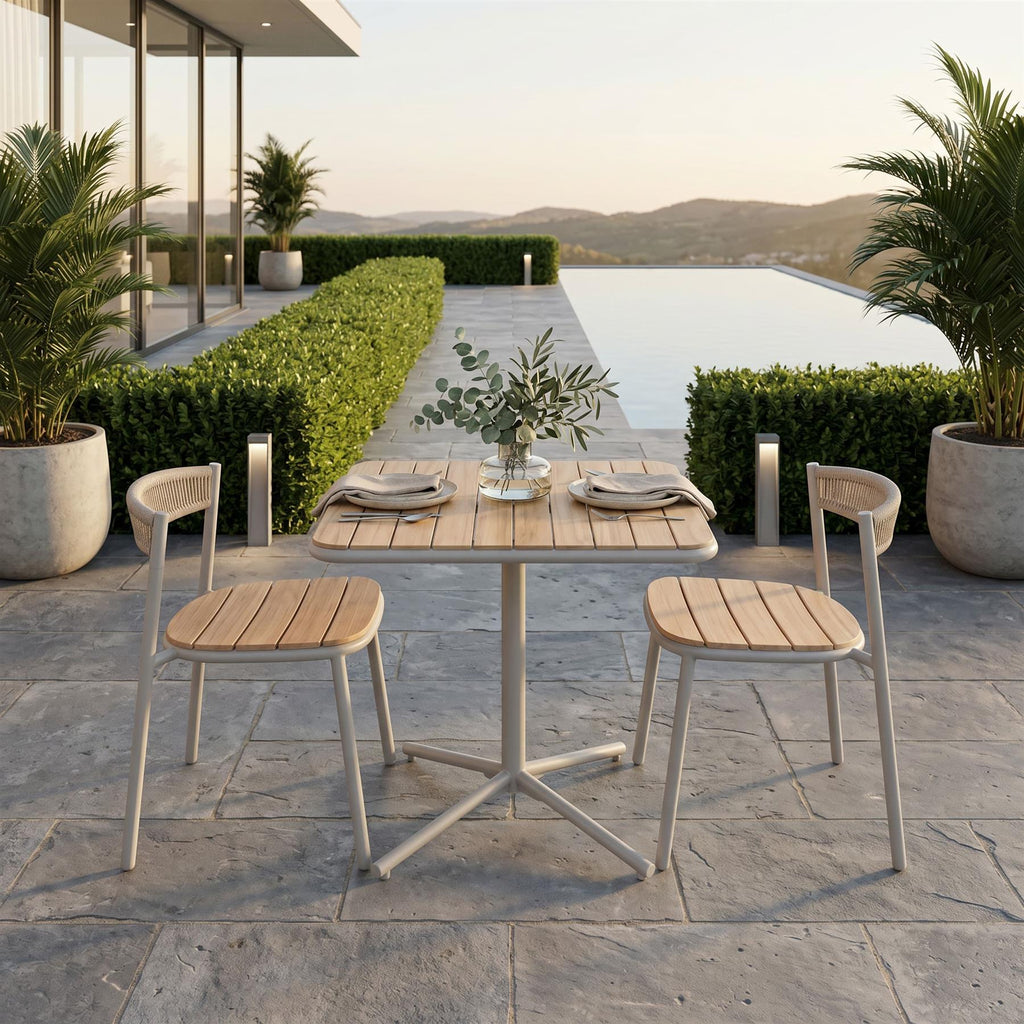 Bolia Kite Garden Bistro Set - Curated by Holloways of Ludlow