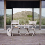 Fritz Hansen Selandia Garden Armchair