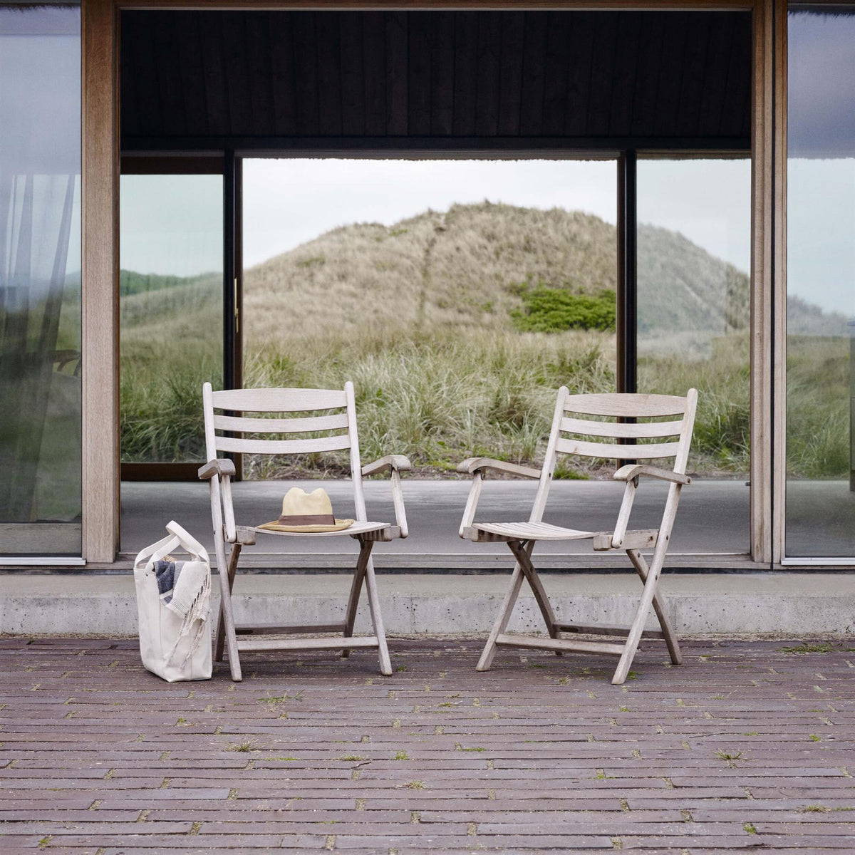 Fritz Hansen Selandia Garden Armchair