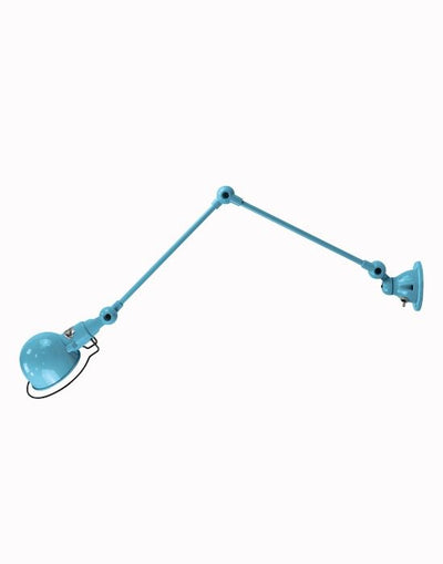 Jielde Signal Two Arm Adjustable Wall Light - Gloss